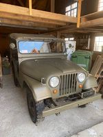 Kaiser Jeep CJ-5 inkl. Anhänger & MFK und Veteran, Post WW2