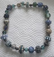 Kette wunderschön mit Silber 925