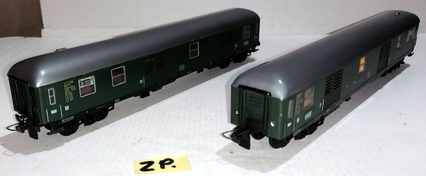Trix Modellini di ferrovie: ZP) Trix Express 2 Gepäckwagen – Usato da Brittnau venduto da Regina35