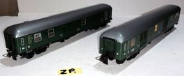 ZP) Trix Express 2 Gepäckwagen