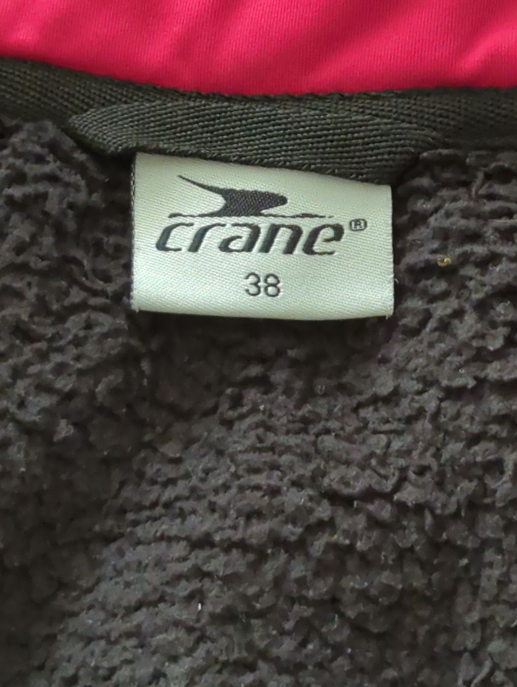 Giacche: Warme Crane Fleecejacke Gr. 38  – Usato da Einsiedeln venduto da katschar 2