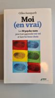 Livre "Moi (en vrai)" Gilles Azzopardi - parfait état!