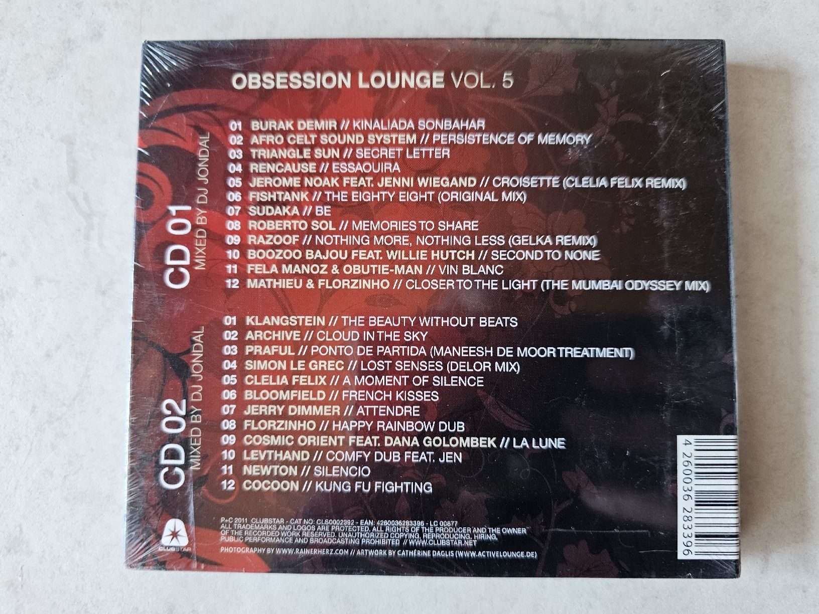 CD: Obsession Lounge 5  /  2 CD Set Fabrikneu – Nuovo e nell'imballaggio originale da Schneisingen venduto da backstore24 1