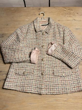 Tweed Jacke von White Label, Grösse 38, neuwertig!