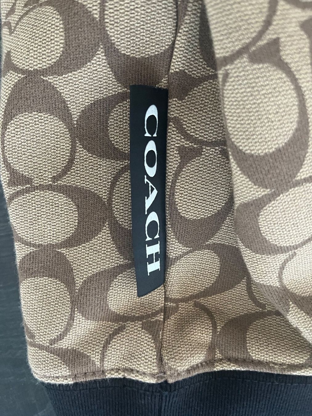 Jacken: COACH ALLOVER KAPUZENPULLOVER (S) – Neu (gemäss Beschreibung) aus Bern von mynoa 4