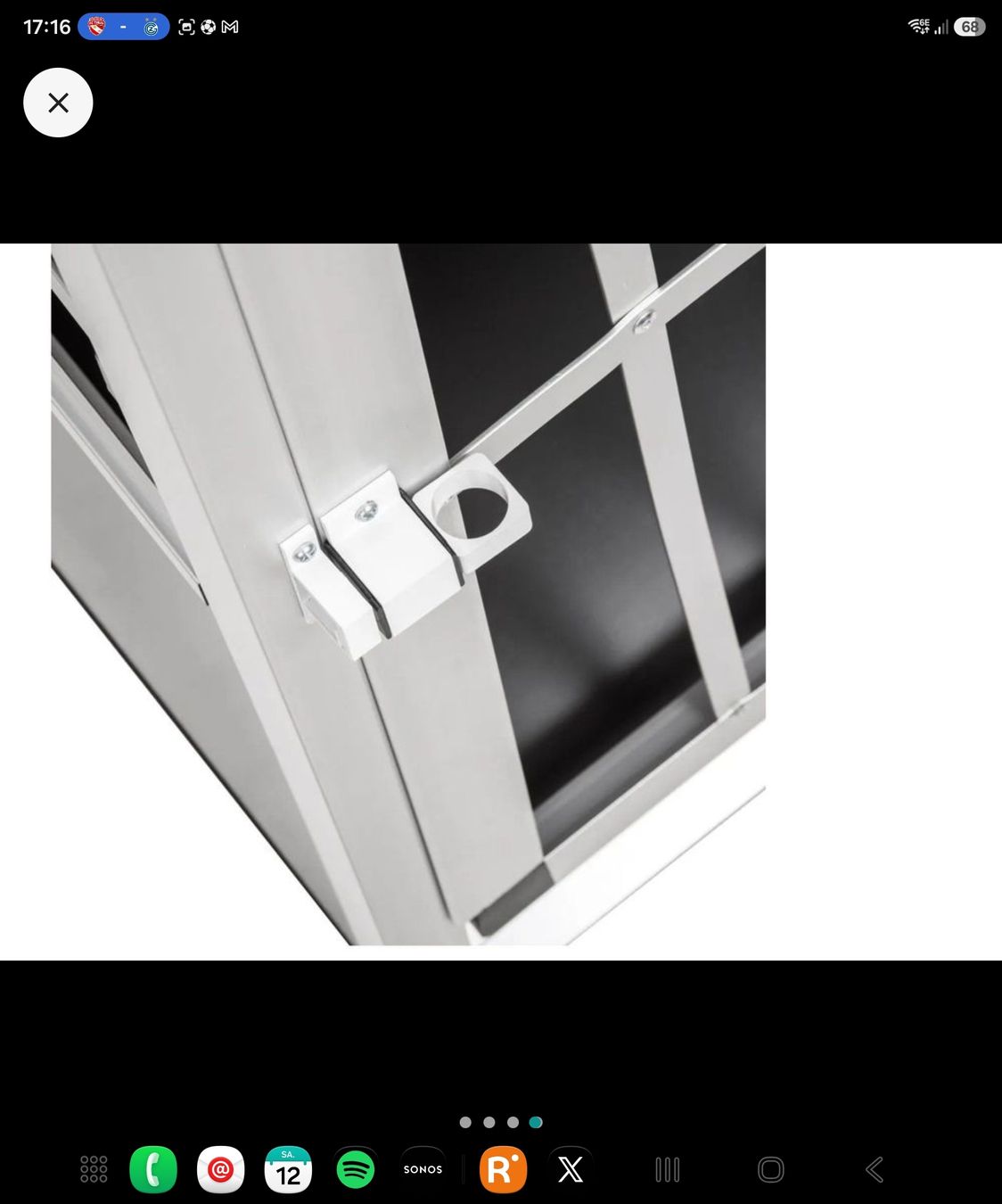 Gabbie, trasporto & Sicurezza: Hundebox 54x69x50 – Nuovo (secondo la descrizione) da Langnau am Albis venduto da Richard77 3