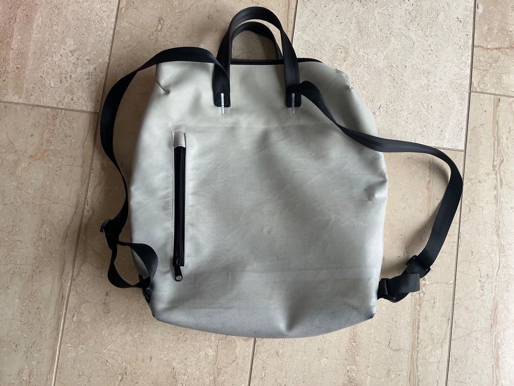 Freitag Rucksäcke: Freitag Pete Backpack Small Grau – Gebraucht aus Wangen b. Olten von ricochet56 1