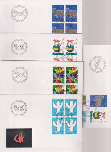 Tutti i francobolli: FDC-Serie 1996, Puplikumswettbewerb – Nuovo (secondo la descrizione) da Koblenz venduto da Boerse6
