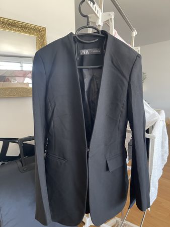 Zara Black Suit Jacket 
