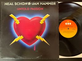 Neal Schon & Jan Hammer – Untold Passion [LP EU 1981]