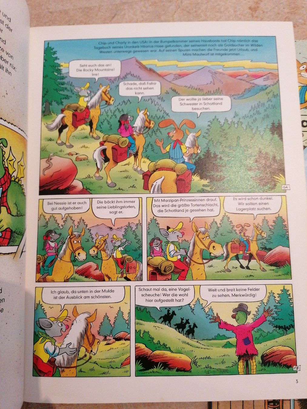 Fumetti: Chip & Charly Band 4 und 6 – Usato da Klingnau venduto da vollmond36 2