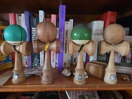Lot de 4 kendamas  KROM / Sweets / Sol / Nativ