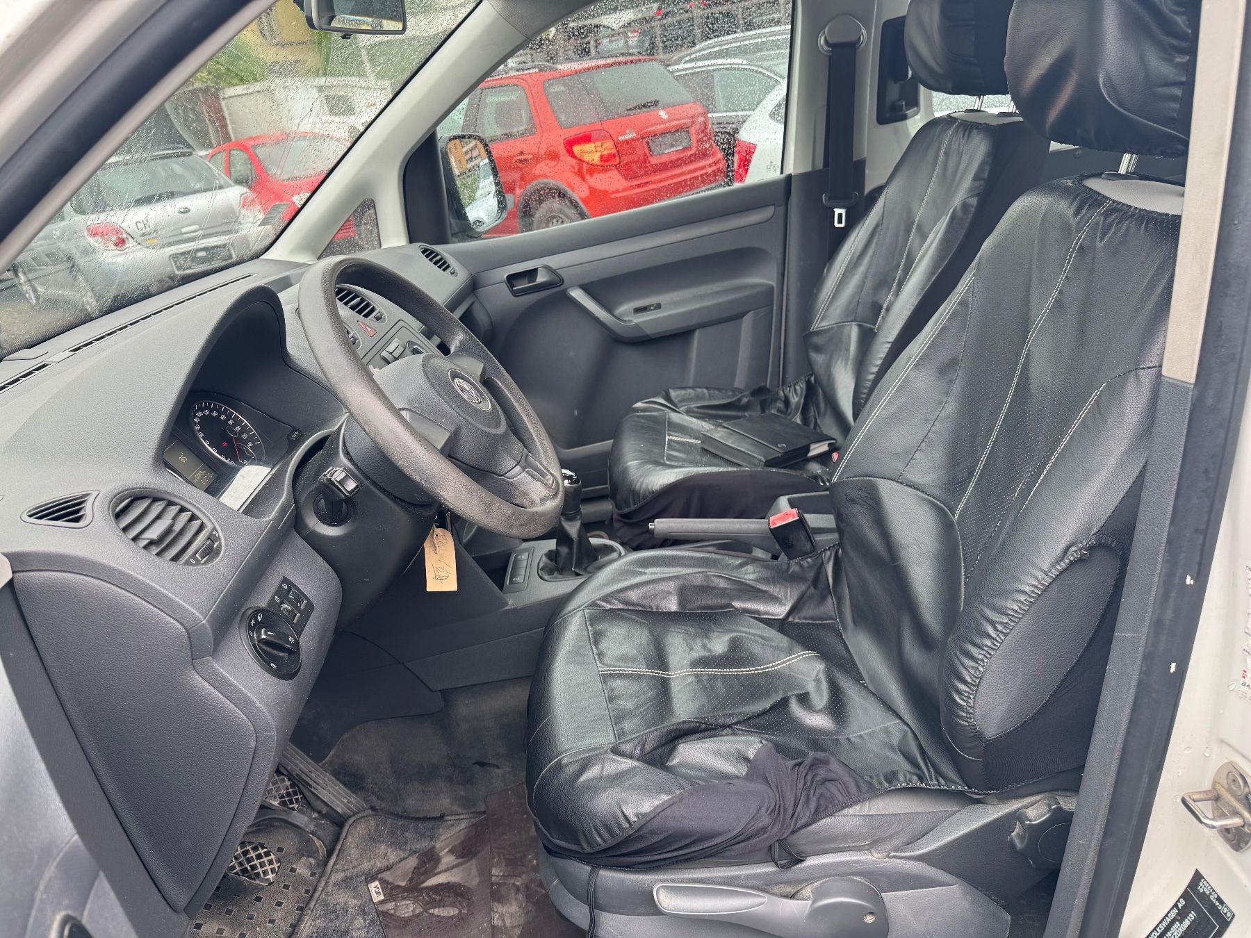 VW Veicoli commerciali: Vw caddy 1.6 TDi – Usato da St. Gallen venduto da Pro-Autos 5