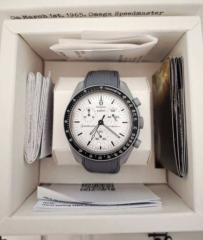 Swatch Orologi: Omega & Swatch Moonswatch 1965 – Usato da Lupfig venduto da nik_7sxm 1