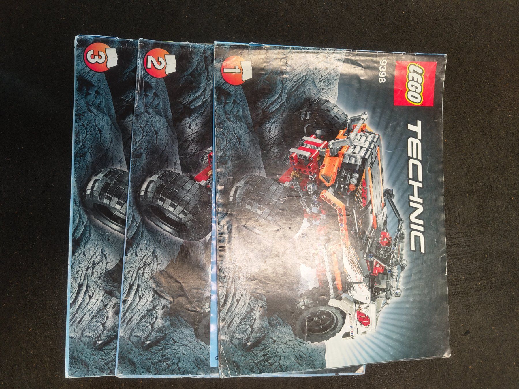 Lego Kit di costruzioni: Lego Technic: 4X4 Offroader #	9398 – Usato da Emmenbrücke venduto da jok_vl8y 2