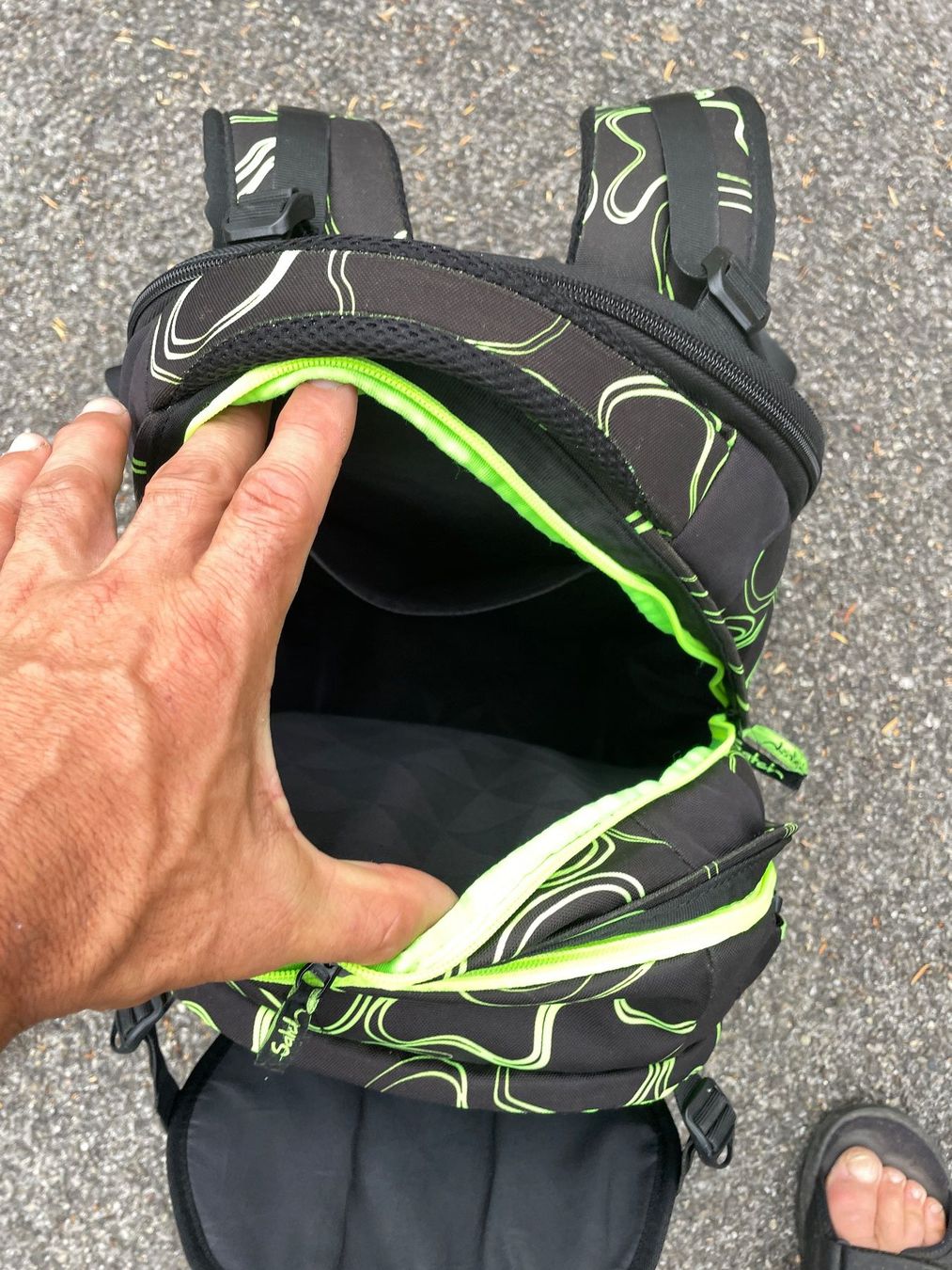Satch Sacs à dos: Schulrucksack Satch Match Plus "Green Supreme" – D'occasion à Laufen par rockingroli 3