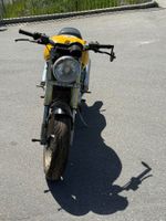 Ducati Monster 600, gelb, JG 1998, Bastlerfahrzeug!