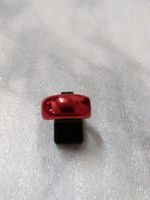 RING MODESCHMUCK;ROT FARBE
