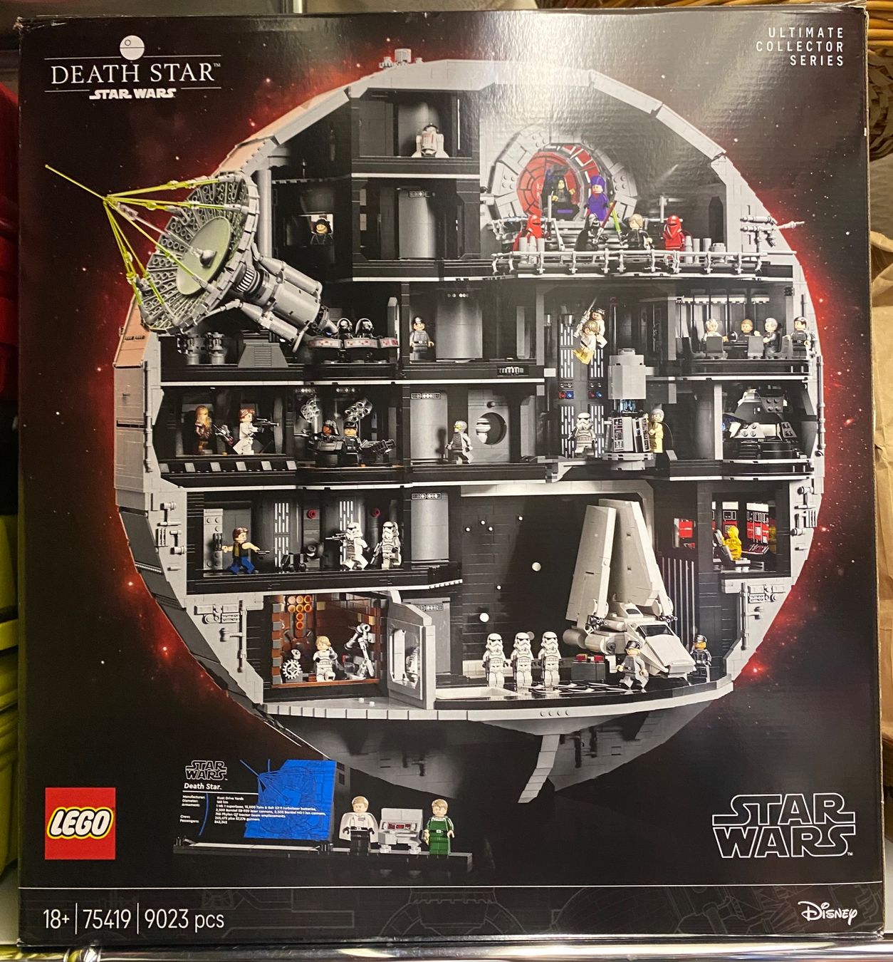 Lego Kit di costruzioni: LEGO Star Wars Todesstern 75419 – Usato da Zürich venduto da basse1976 1