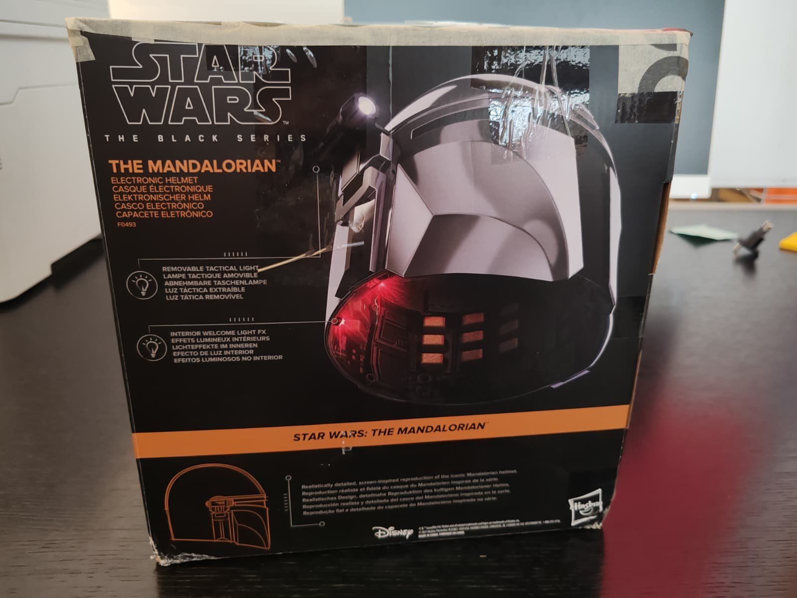 Uniformi & Effetti personali: Hasbro Star Wars Black Series Mandalorian Helm – Nuovo (secondo la descrizione) da Bern venduto da PrettyGood 8