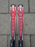 CrossH Ski 150cm R13m All Mountain Woodcore Weiß Rot