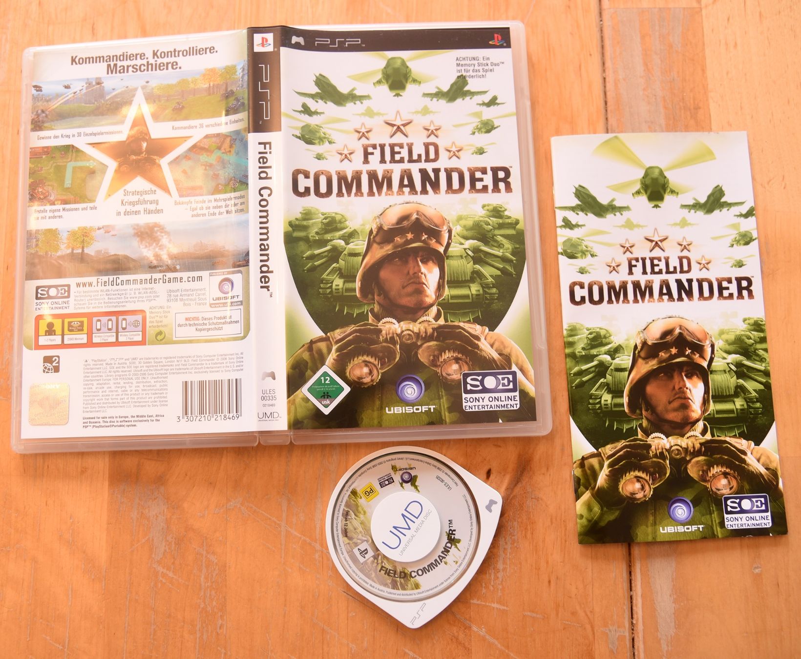 Giochi: Field Commander (CIB) – Usato da Frenkendorf venduto da gelbeZinnie