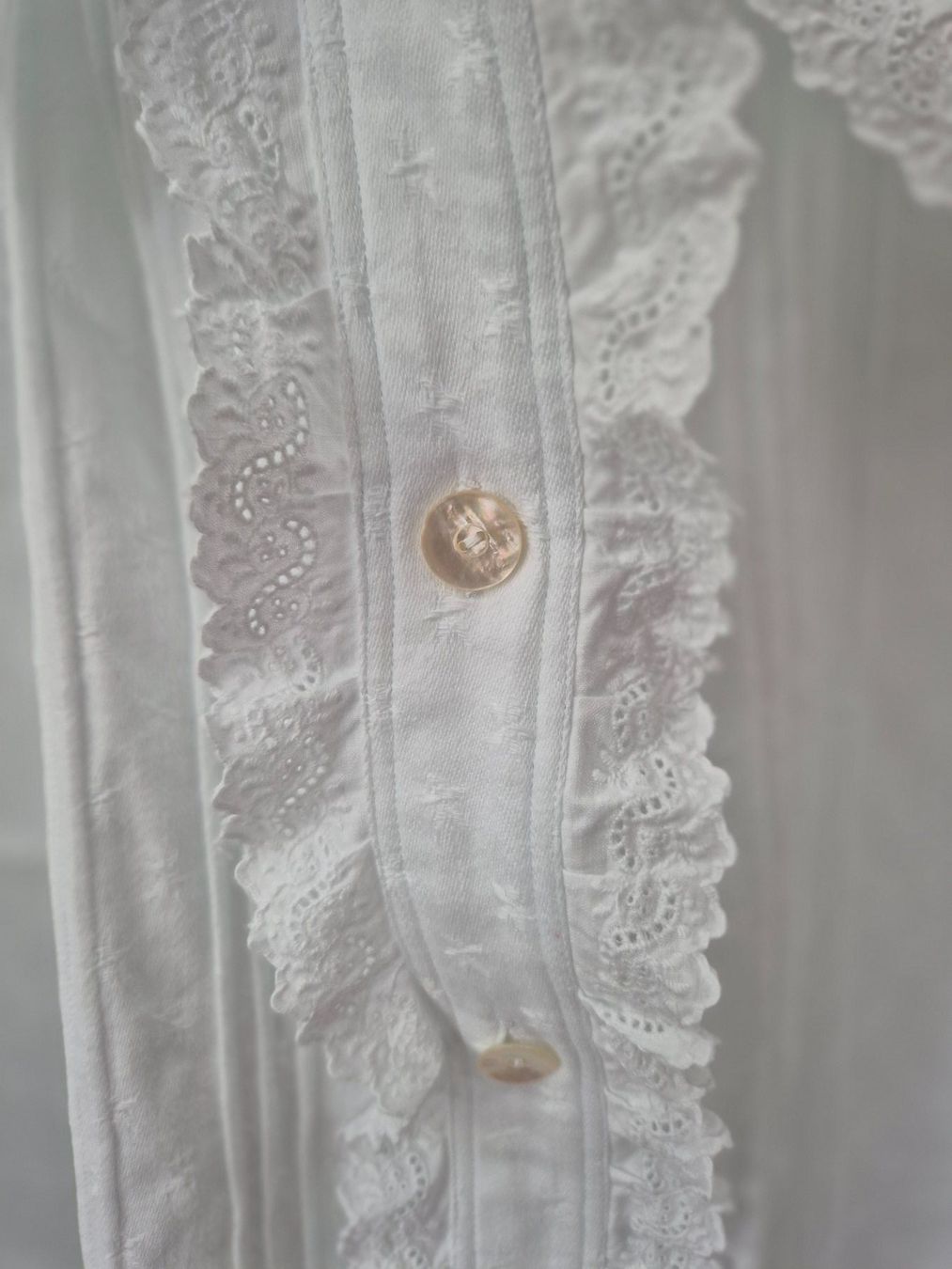 Costumi: Damen Trachten Bluse weiss antik – Usato da Bern venduto da aronari 8