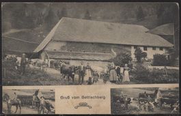 Gruss vom  Bettlachberg  ( Restaurant )