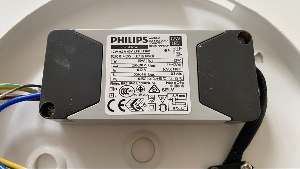 Lampadari & plafoniere: Deckenlampe, weiss, gebraucht – Usato da Hünenberg See venduto da com_com 4