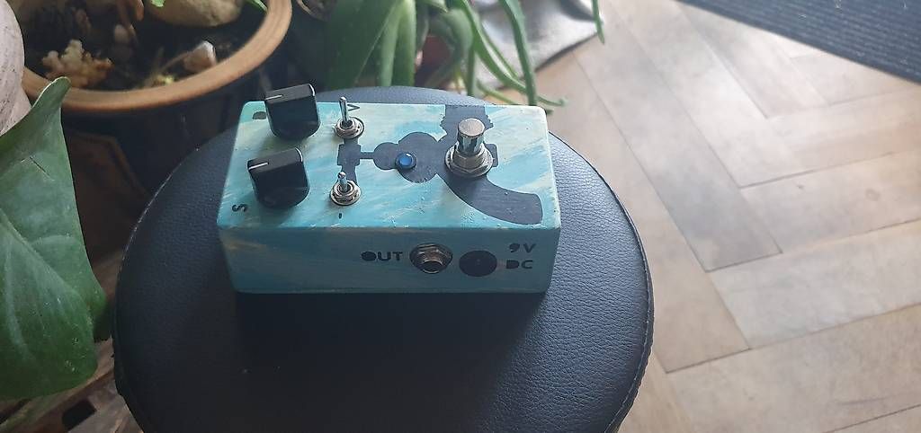 Strumenti musicali: Jam chorus vibrato pedal Water Fall - BBD analog – Usato da St. Imier venduto da Lautar_Vega 2