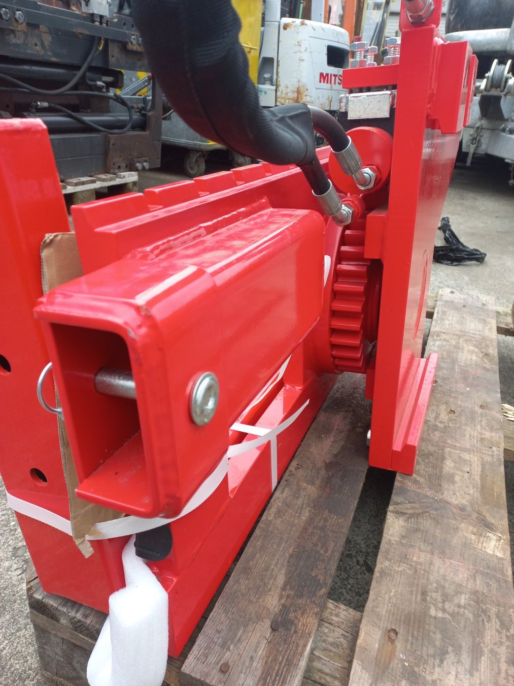Carrelli elevatori e a forche: Drehgerät Kistendrehgerät Stapler Gabelstapler Hubstapler – Usato da Dulliken venduto da Classiclerch4657 6