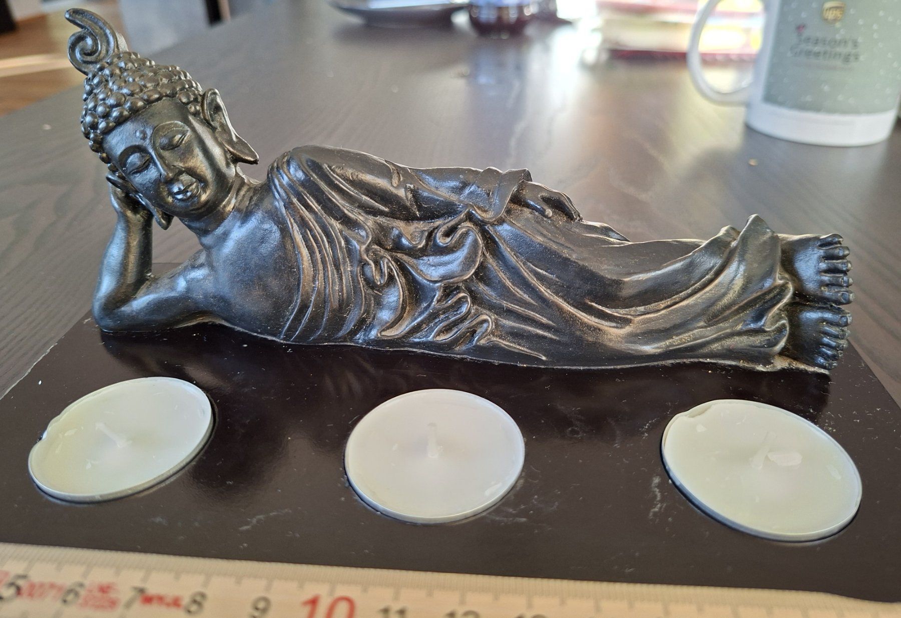Tutte le decorazioni: Buddha Kerzen Deko – Usato da Ziefen venduto da MullerD 5