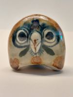 Kleine Eulen-Figur aus Keramik