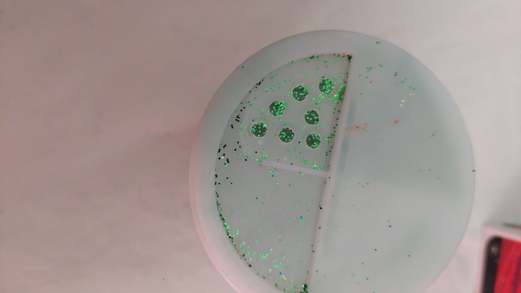Bastelsets: Glitter Set 6er – Gebraucht aus Uitikon Waldegg von Smeragol 3