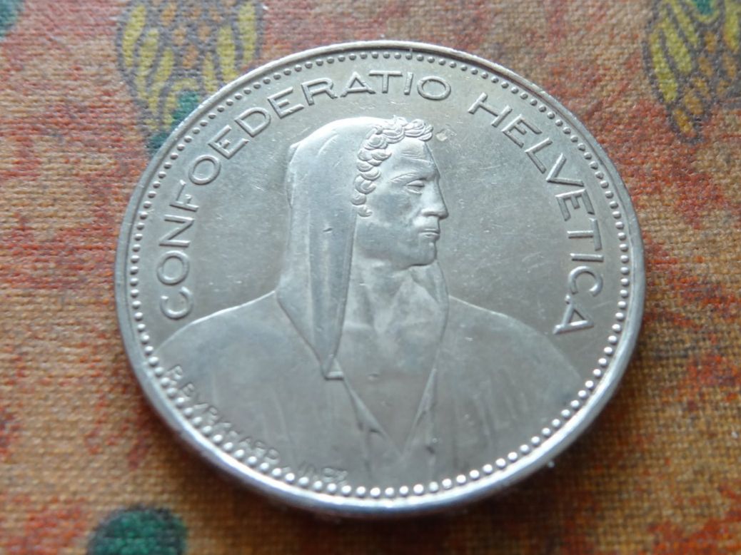 Tutti le monete: 5 Fr. 2008 – Usato da Romanel-sur-Lausanne venduto da Swift13 1