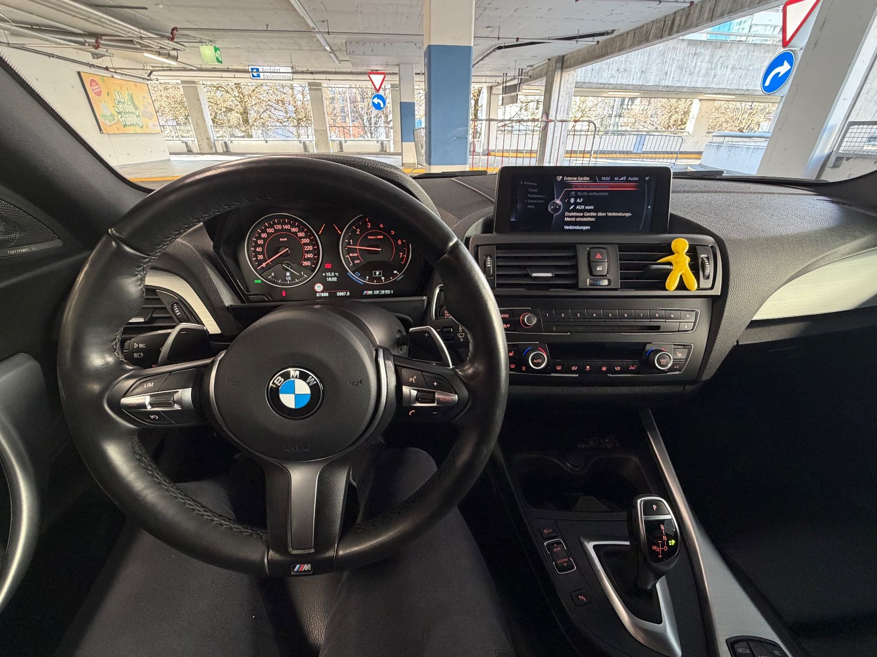 BMW Automobili: BMW M235i Steptronic – Usato da Zürich venduto da Fuentes 9