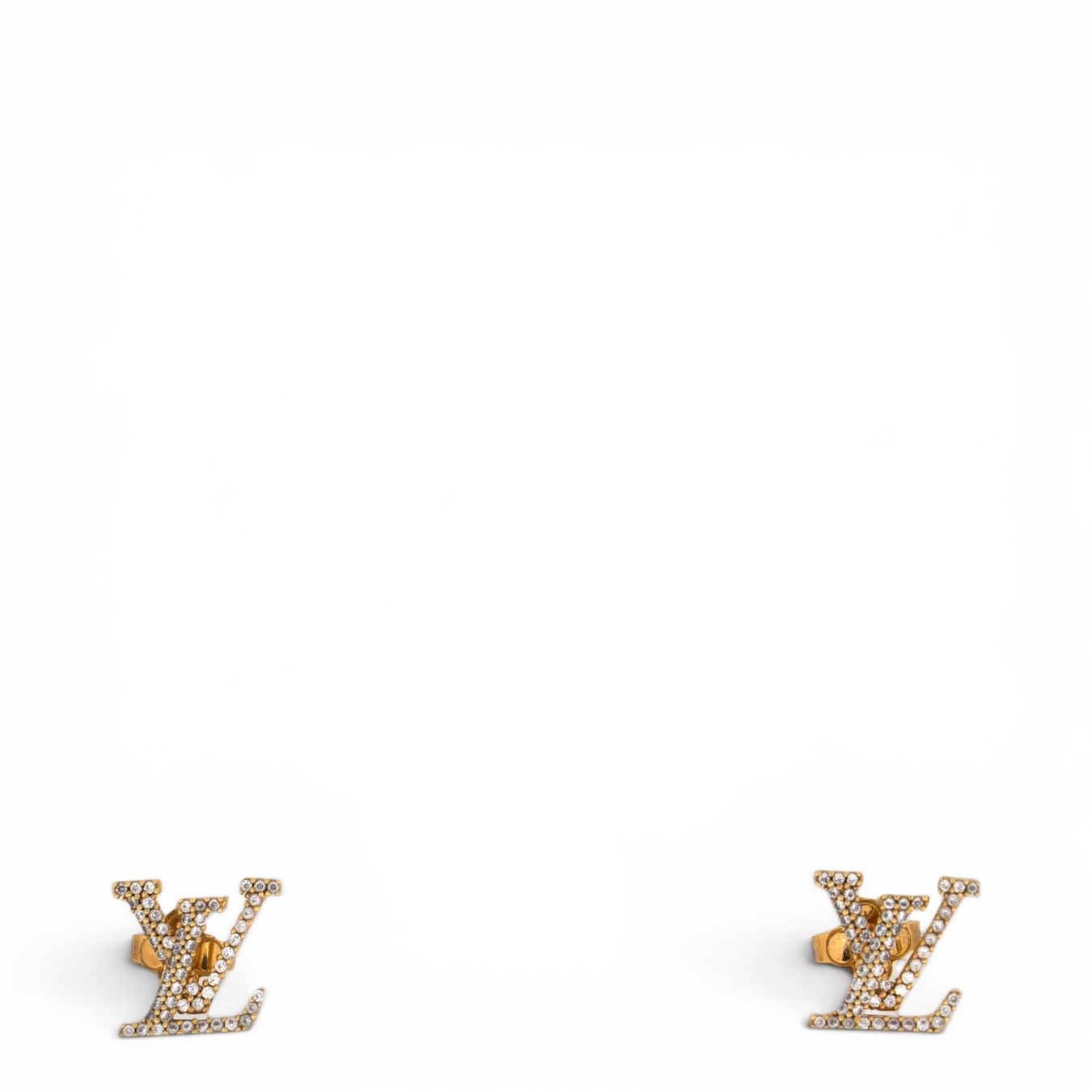 Louis Vuitton Ohrringe & -stecker: Louis Vuitton LV Iconic Ohrringe – Gebraucht aus Binningen von Designerlabels