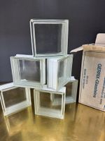 8x Glasbausteine unbenutzt, Gerrix, Made in Germany