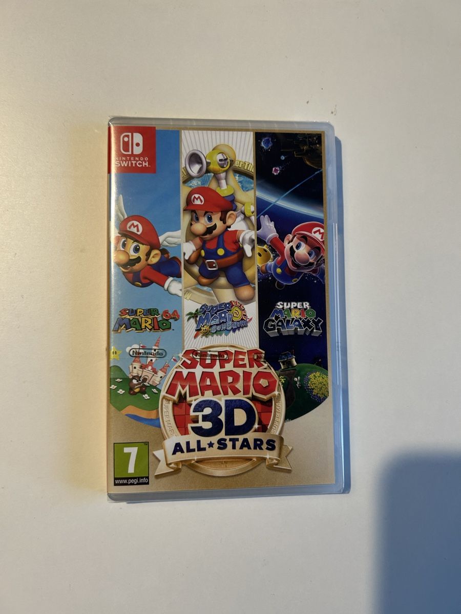 Nintendo Giochi: Super Mario 3D all stars sealed – Nuovo e nell'imballaggio originale da Pully venduto da PongDayOne