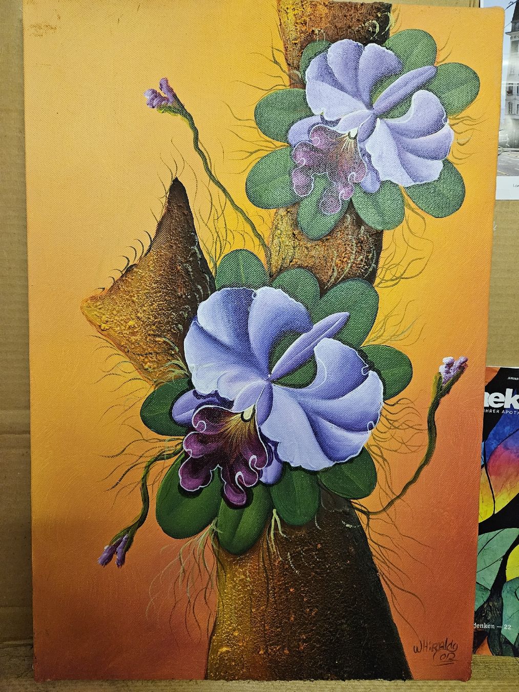 Dipinti: Oilbild – Usato da Kriens venduto da gra_fhn7