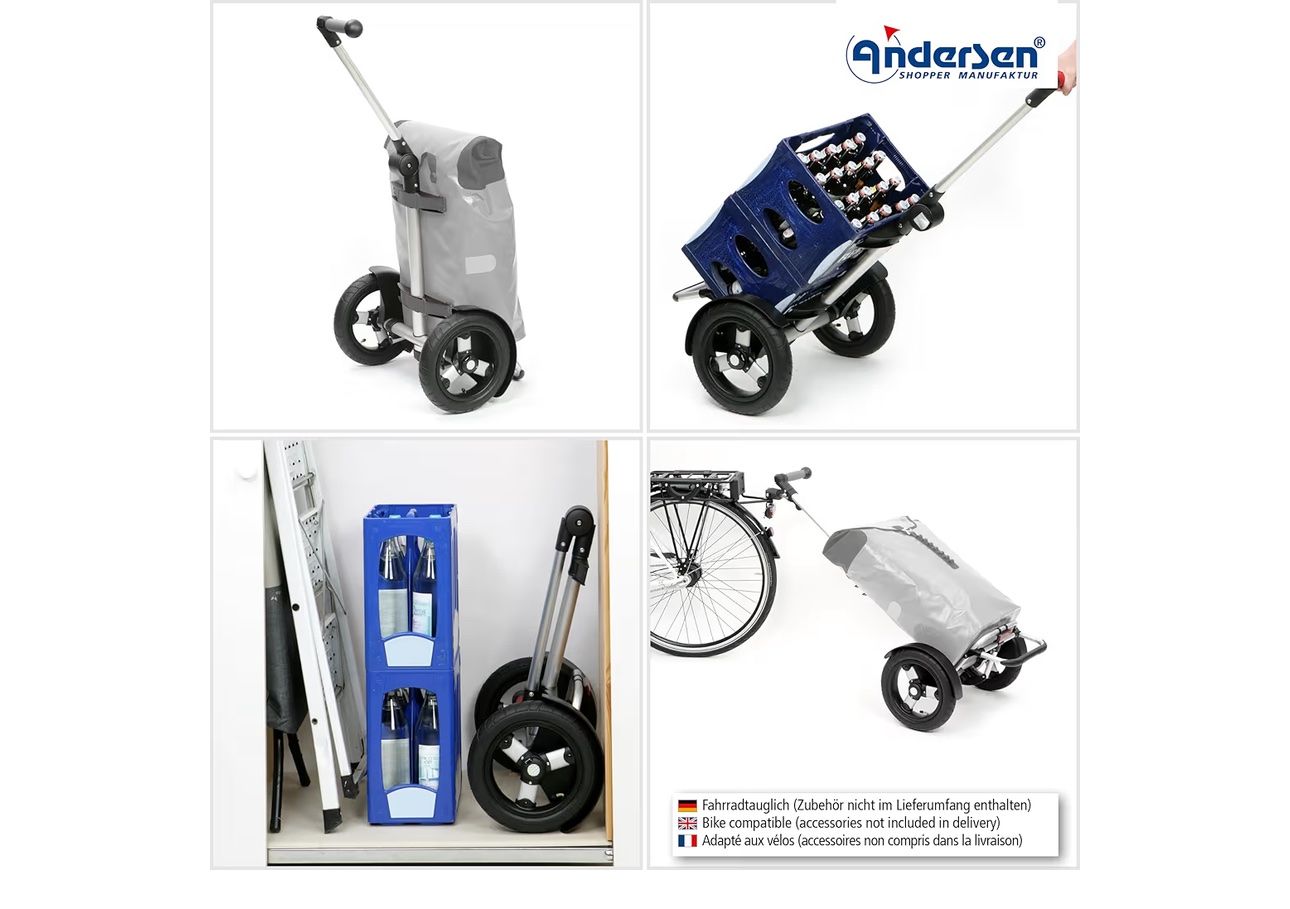 Valigie & Borse: Rollwage aluminum leicht Swiss mountain – Usato da Grabs venduto da mayram27 3