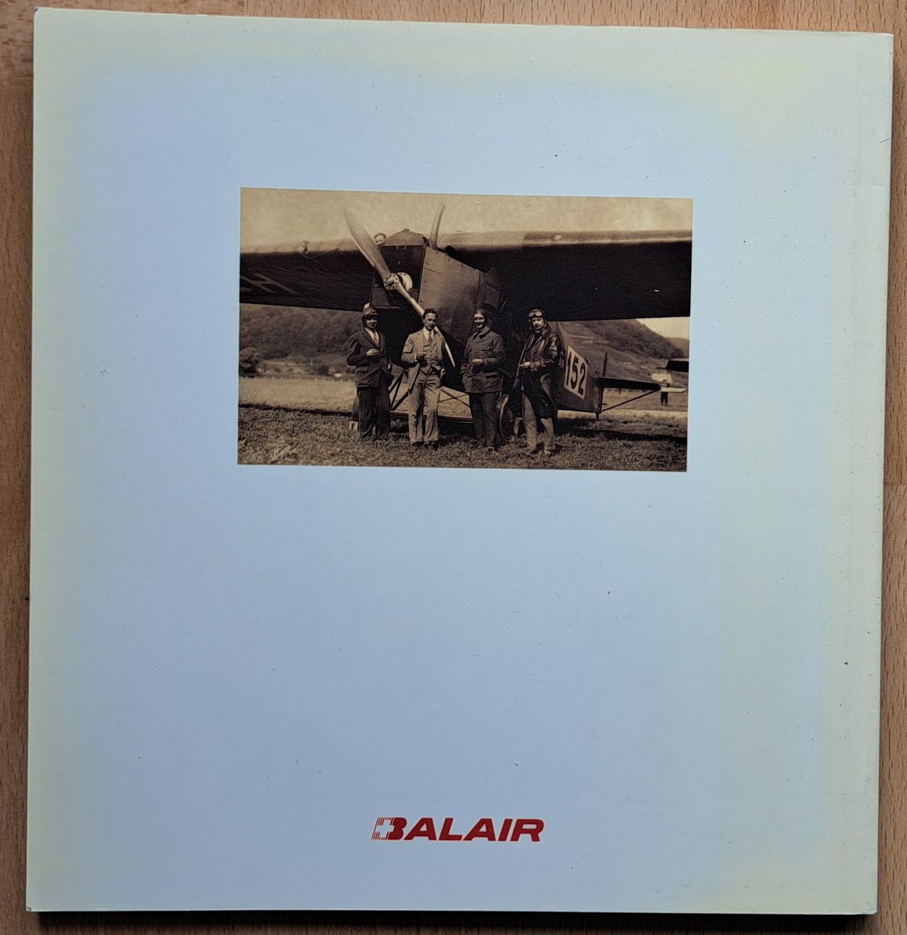 Livres: Balair - Geschichte der Schweizer Charter-Fluggesellschaft – D'occasion à Elgg par BernhardE 3