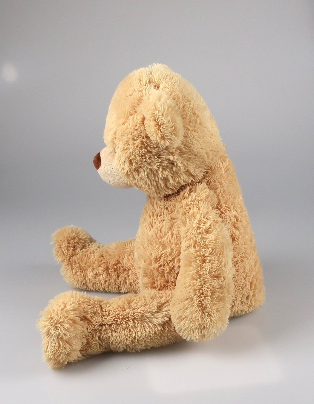 Giocattoli: Beiger kuschelweicher Teddybär – Usato da Volketswil venduto da brockipfannenstil 3