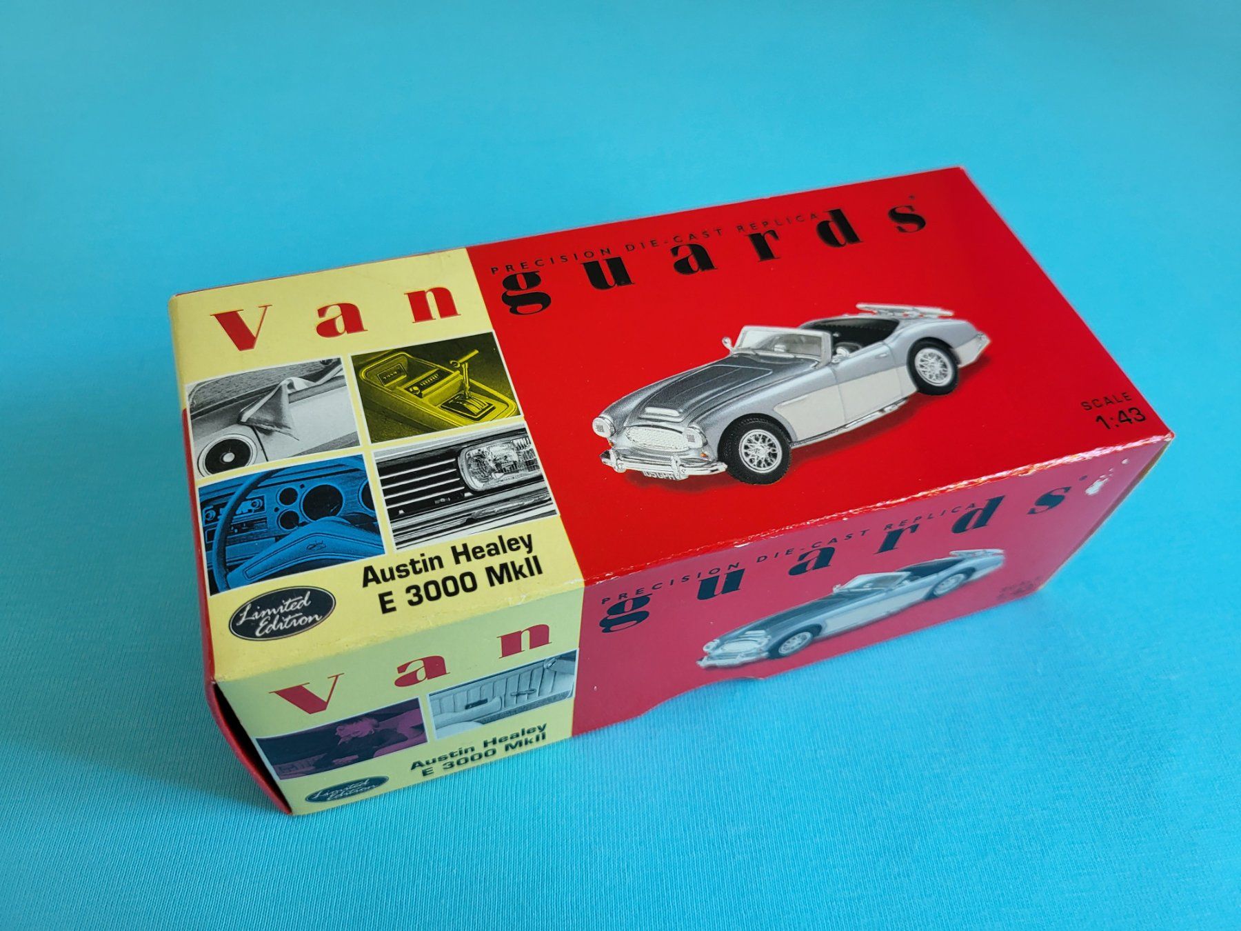 Voitures modèles: Austin Healey E 3000 Mk II – Neuf (Voir description) à Glattbrugg par PhilKrill 9