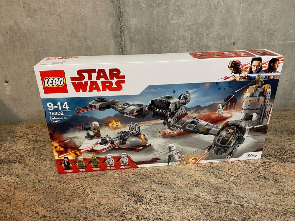 LEGO-75202-STAR WARS-DEFENSE OF CRAIT | Kaufen auf Ricardo