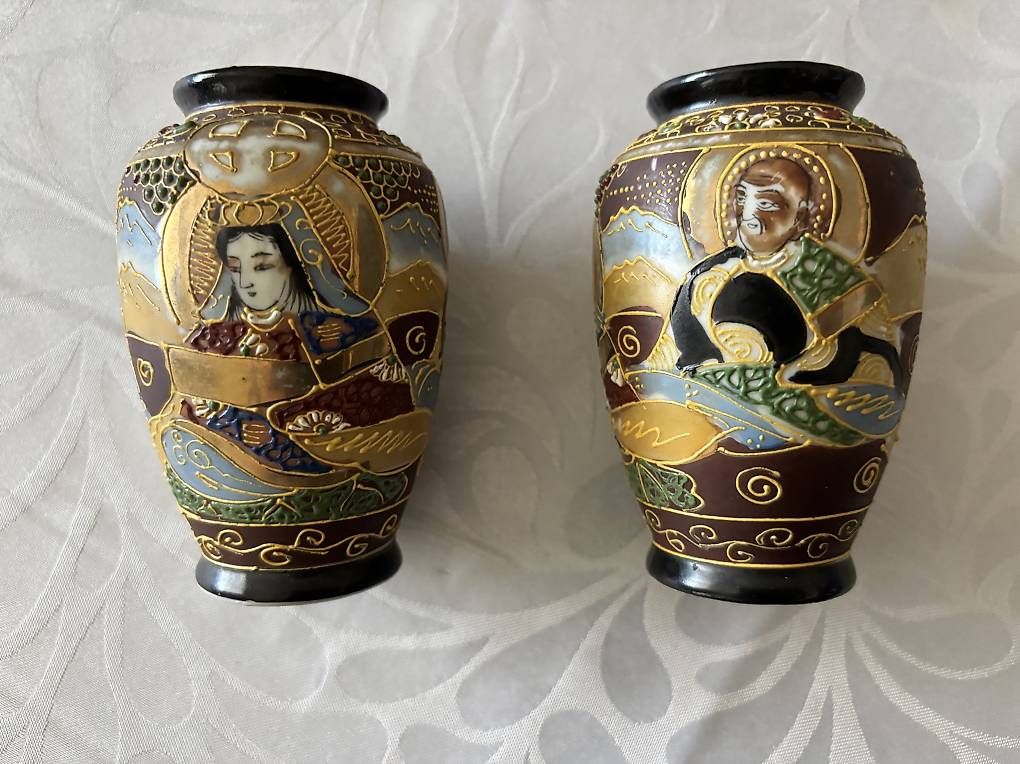 Vasen & Gefässe: Vases Satsuma – Gebraucht aus Saxon von Topkap2 1