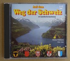 Auf dem Weg der Schweiz - 10 Ländlerformationen - D24