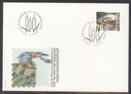 2002, FDC, Sondermarke Tag der Briefmarke