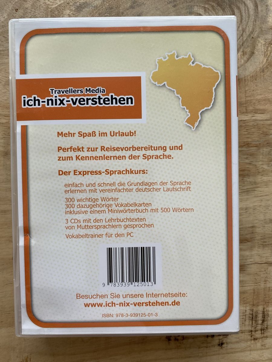 Livres: Brasilianisch Express-Sprachkurs – Neuf (Voir description) à Tägerwilen par Cessna98 1