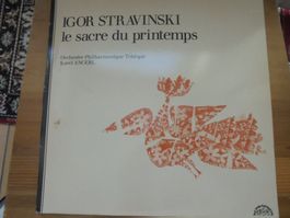 Stravinsky " Le sacre du printemps "  top Zustand /excellent